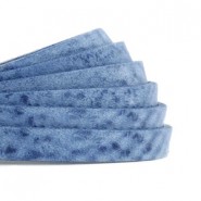DQ leer plat 5mm Galaxy blue